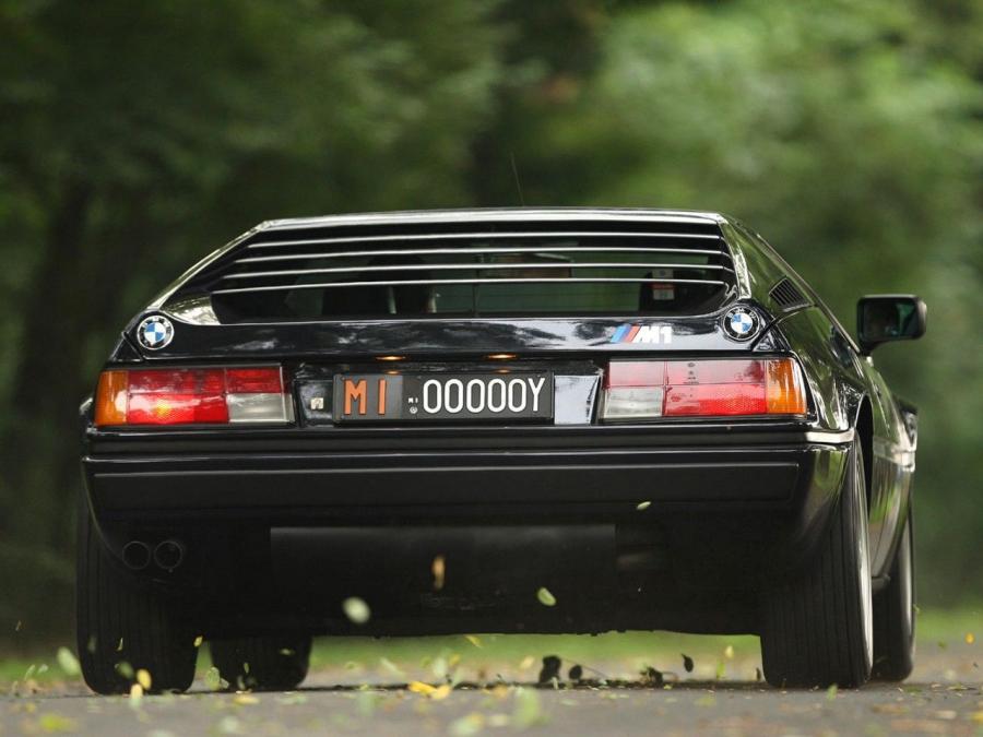  BMW M1 1978 года  (фото 6 из 66)